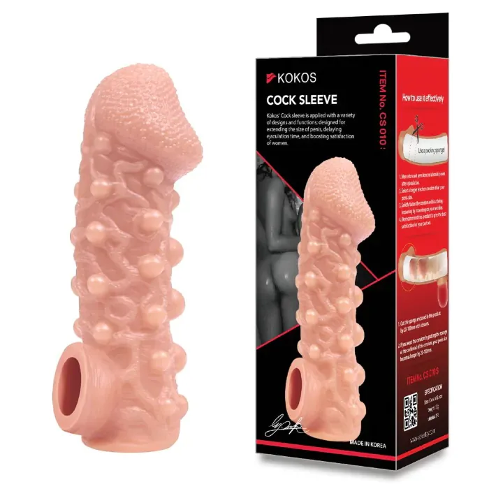Насадка на член Kokos Cock Sleeve CS 010 M — фото 6