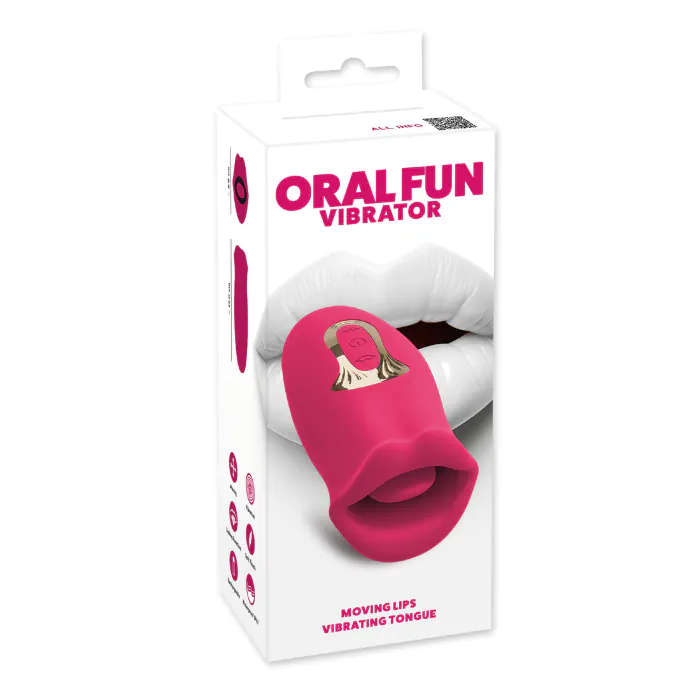 Стимулятор You2Toys Oral Fun Vibrator — фото 21