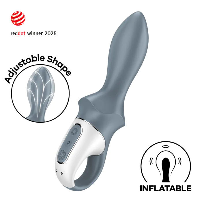 Вібратор Satisfyer Air Pump Booty 1