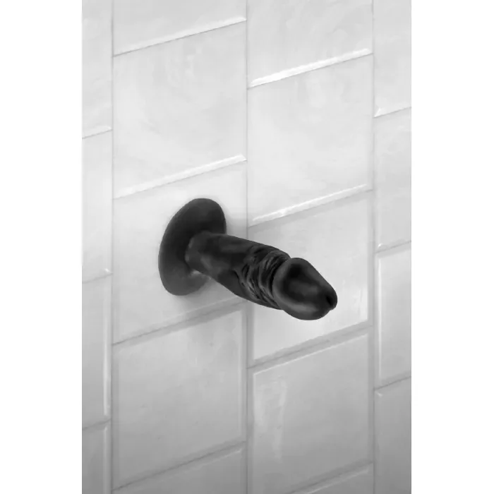 Фалоімітатор Real Body Tim Mini Black — фото 4