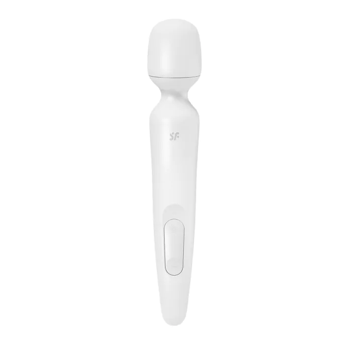 Вібромасажер Satisfyer Wand-erland White/Rosegold — фото 3