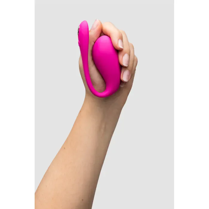 Смарт віброяйце We-Vibe Jive 2 Pink — фото 21
