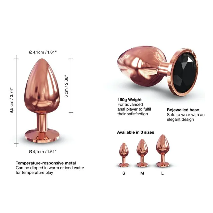 Анальна пробка Dorcel DIAMOND PLUG L — фото 3