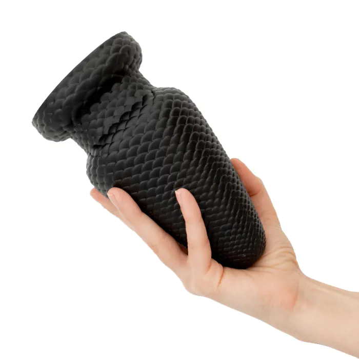 Анальна пробка BUTTR Cold Blooded Scaled Butt Plug — фото 7