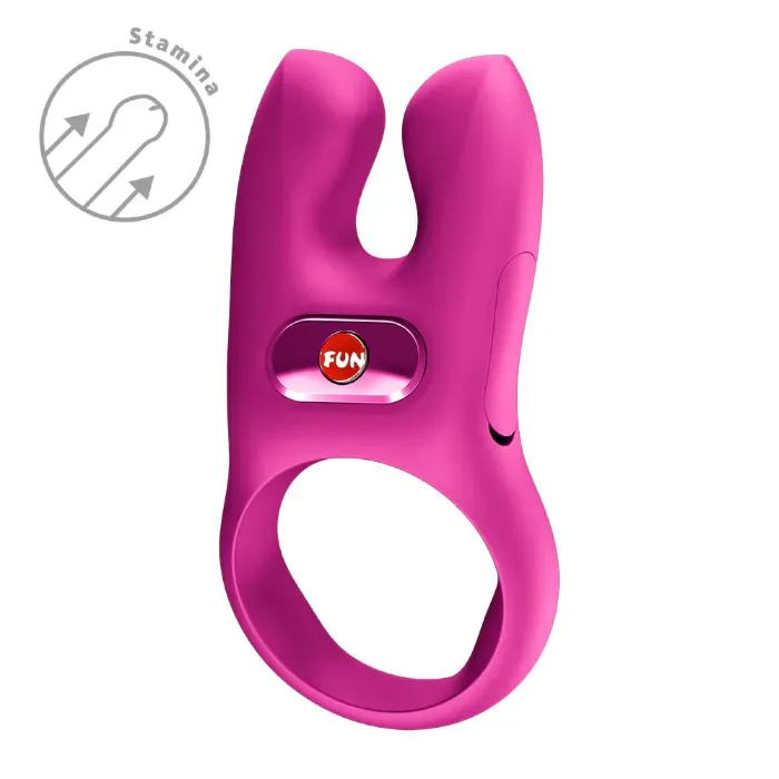 Віброкільце Fun Factory NŌS Classic Magenta
