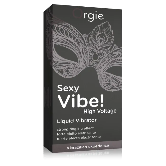 Рідкий вібратор SEXY VIBE HIGH VOLTAGE найвищий рівень вібраціі Orgie