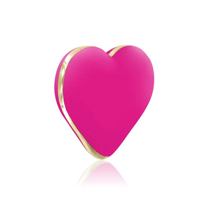 Вібратор Rianne S Heart Vibe Rose