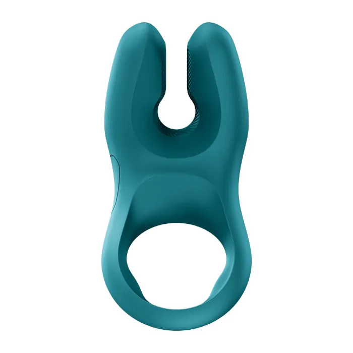 Віброкільце Fun Factory NŌS Pro Bottle Green — фото 4