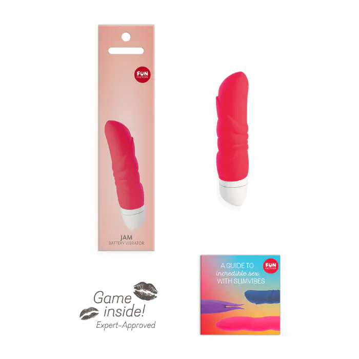Вібратор Fun Factory Jazzie Pink — фото 5