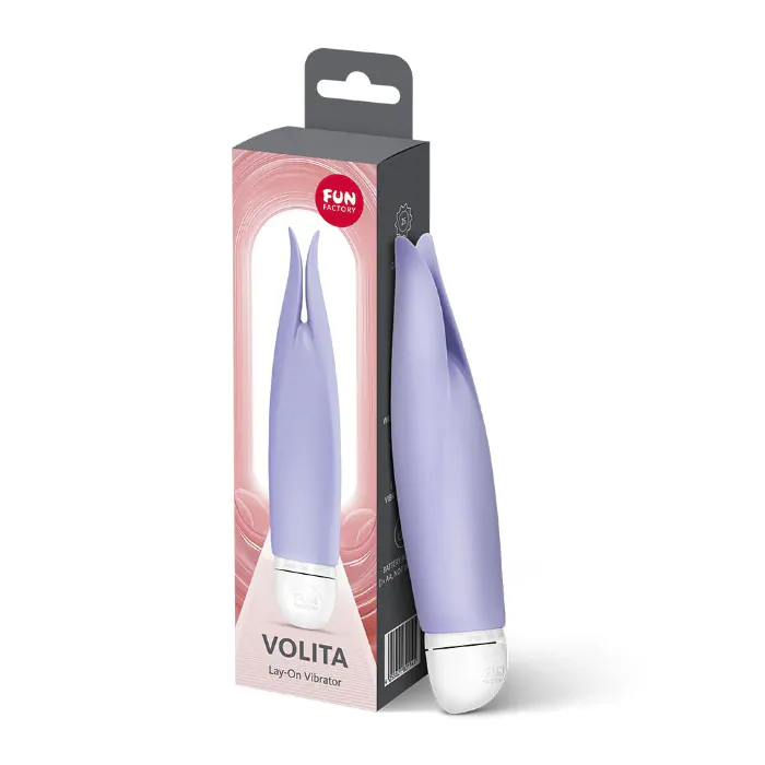 Вібратор Fun Factory Volita Purple — фото 6