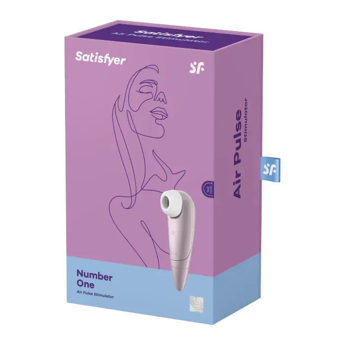 Вакуумний стимулятор Satisfyer Number One NG — фото 13