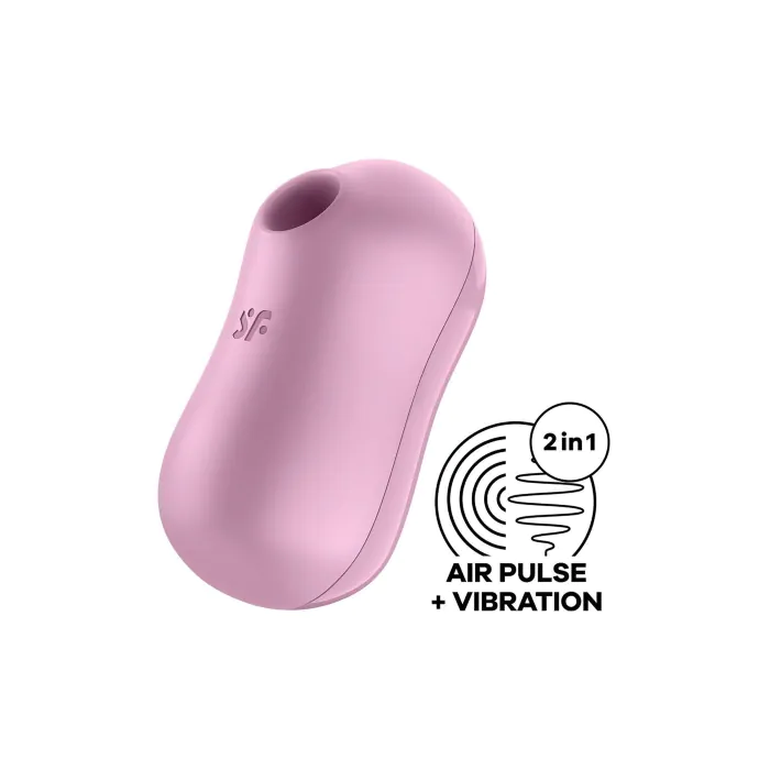Кліторальний стимулятор Satisfyer Cotton Candy lila — фото 5