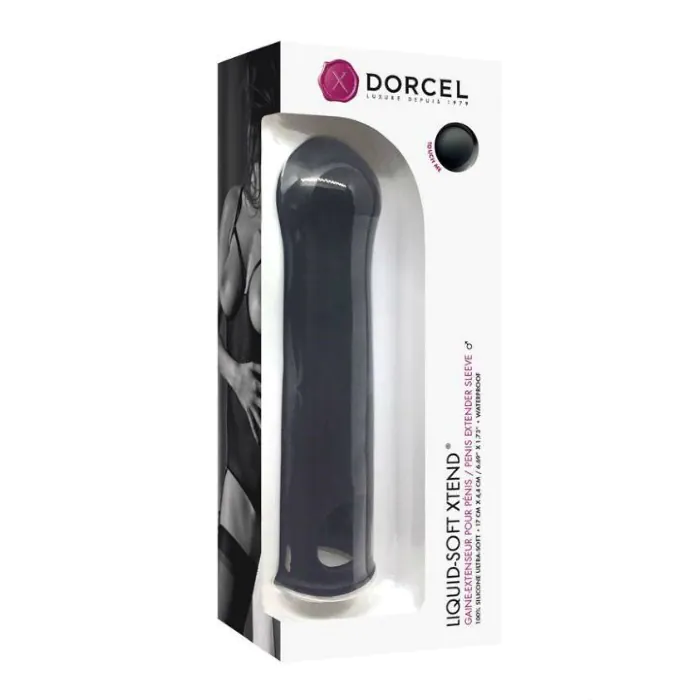 Насадка на член Dorcel LIQUID SOFT XTEND — фото 3