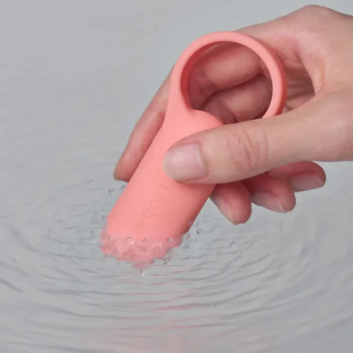 Кільце Iroha SVR+ Coral Pink — фото 12