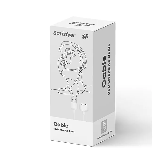 Заряджання (запасний кабель) для іграшок Satisfyer USB charging cable — фото 3