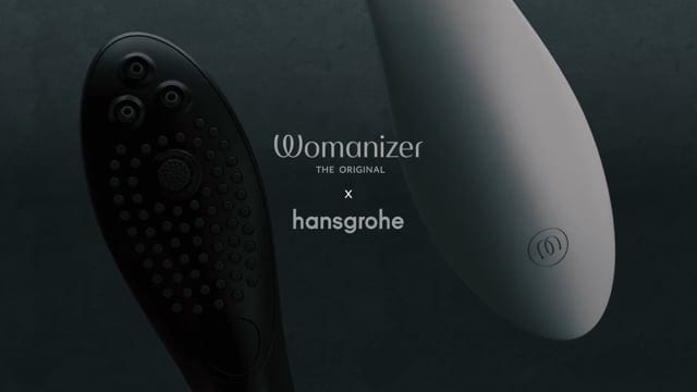 Насадка для душу Womanizer Wave Chrome — фото 5