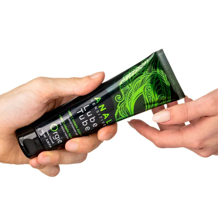 Анальна змазка Orgie Lube Tube Anal Sensitive 100 мл — фото 3