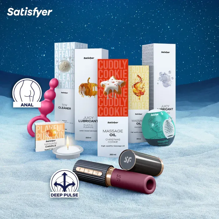 Адвент календар Satisfyer Premium Advent Calendar 2025 — фото 4