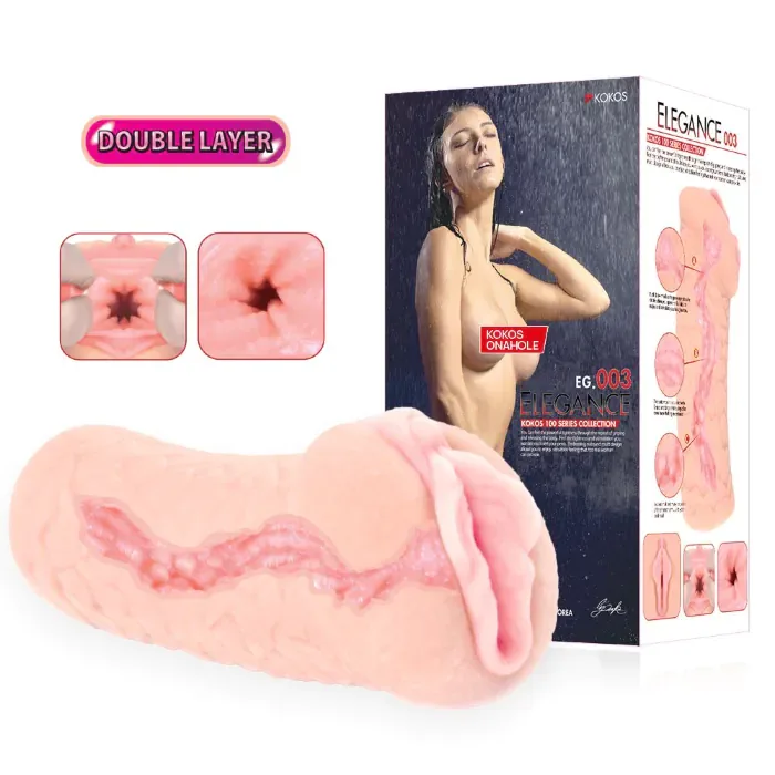 Мастурбатор Kokos Elegance 003 Double Layer — фото 5
