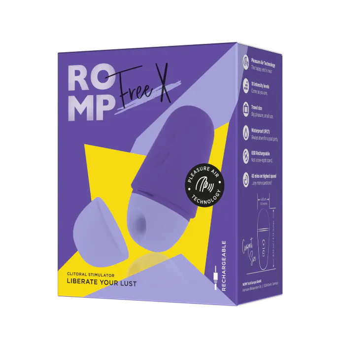 Вакуумний стимулятор Romp Free X — фото 9