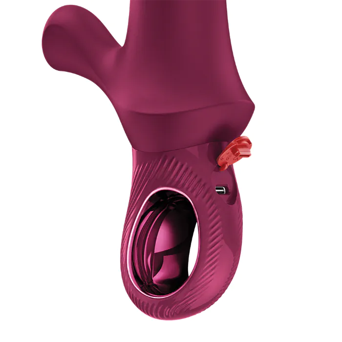 Пульсатор Fun Factory Bi Stronic Curve Wine Red — фото 6