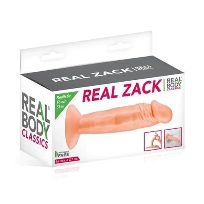 Фалоімітатор Real Body Real Zack Nude — фото 3