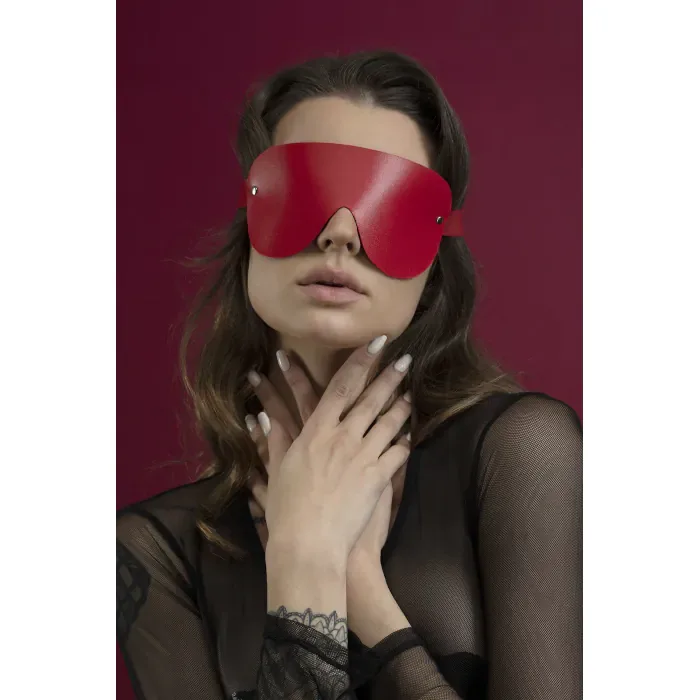 Маска Feral Feelings Blindfold Mask Red