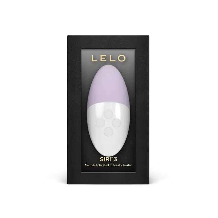 Музичний вібратор для клітора Lelo Siri 3 Calm Lavender — фото 4