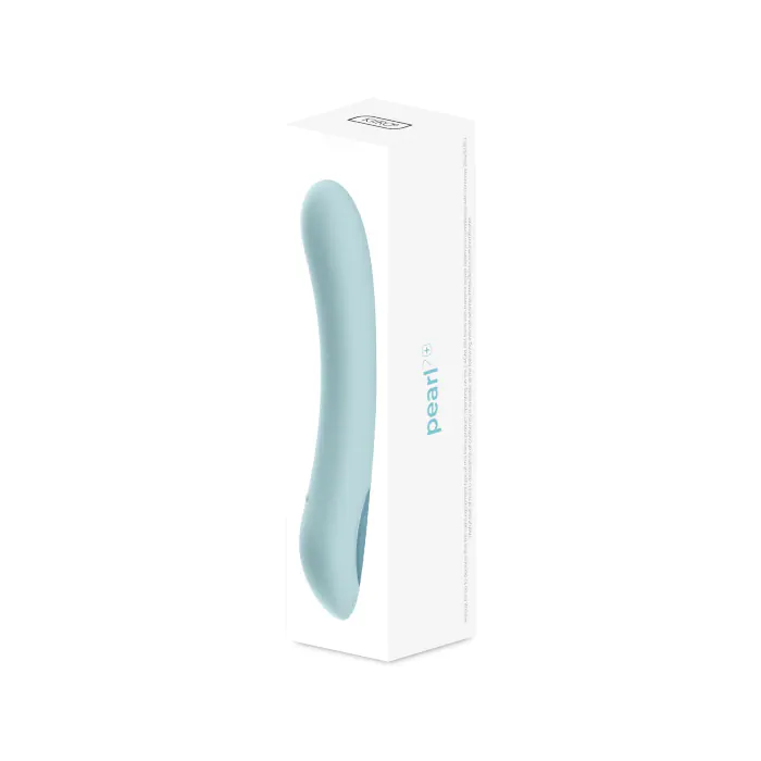 Інтерактивний вібростимулятор для точки G Kiiroo Pearl 2+ Turquoise — фото 3