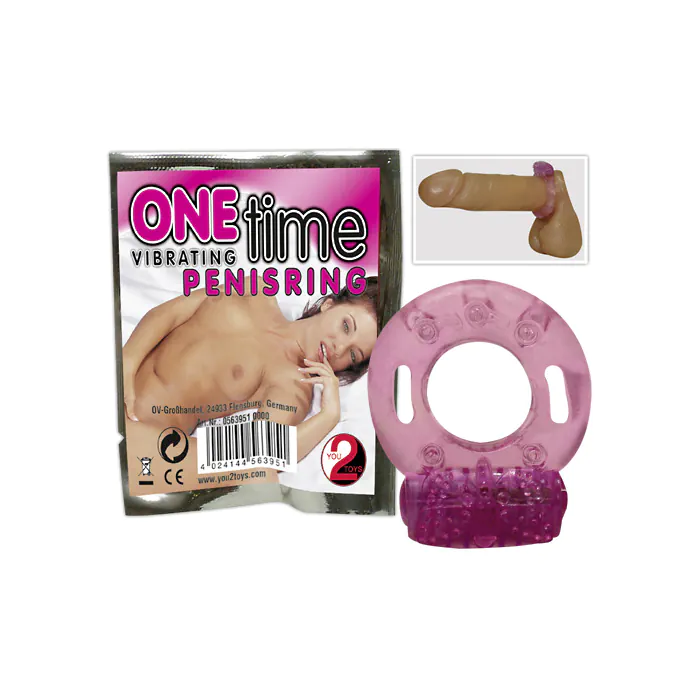 Віброкільце One-Time-Use