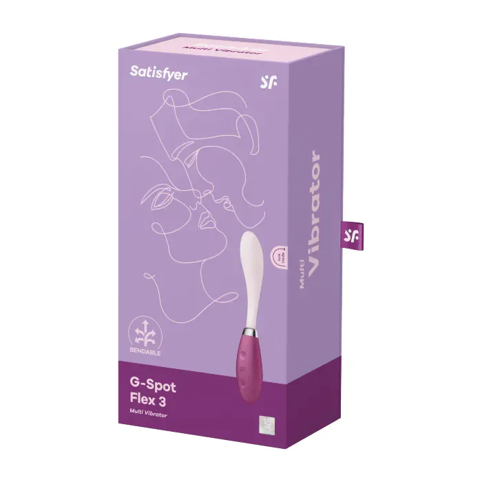 Вібратор Satisfyer G-Spot Flex 3 red — фото 7