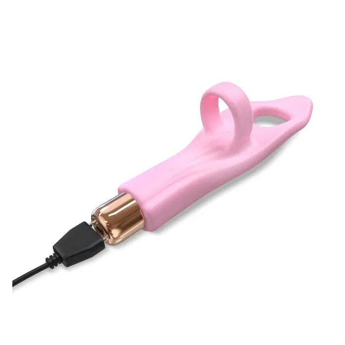 Вібратор Love To Love Tickle me Baby pink — фото 4