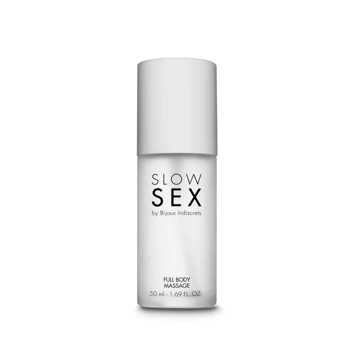 Силіконовий гель для масажу Bijoux Indiscrets Slow Sex Full body massage
