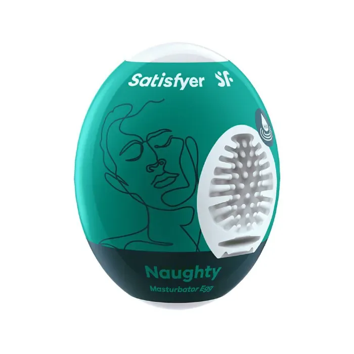 Самозмащувальний мастурбатор-яйце Satisfyer Egg Naughty