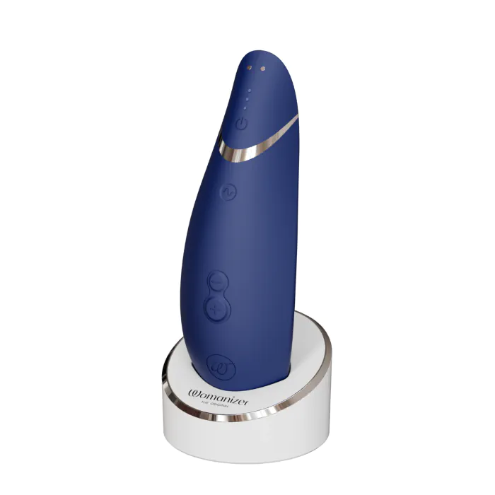 Стимулятор Womanizer Premium 2 Blueberry — фото 9