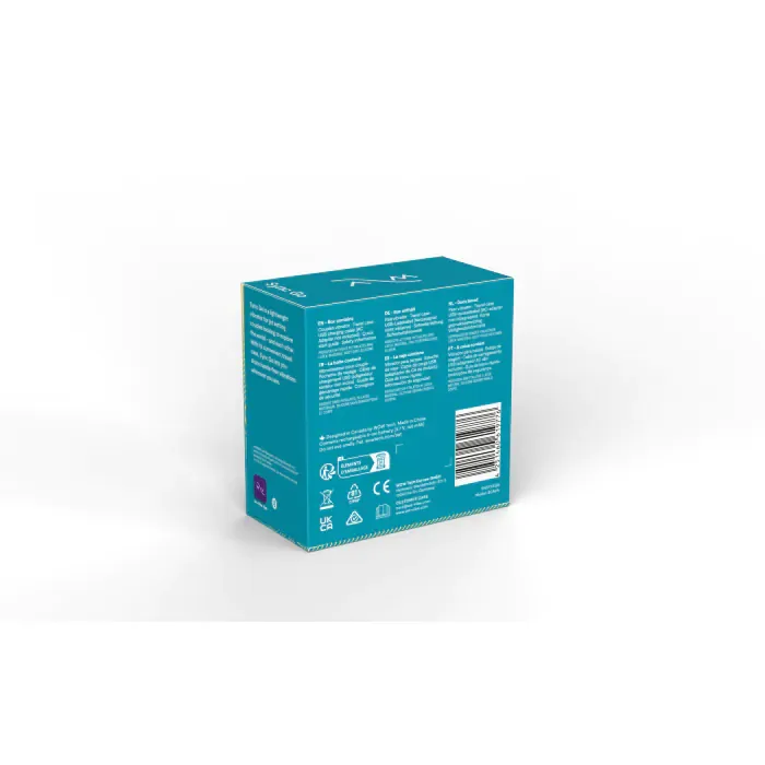 Смарт-вібратор We-Vibe Sync Go Turquoise — фото 18