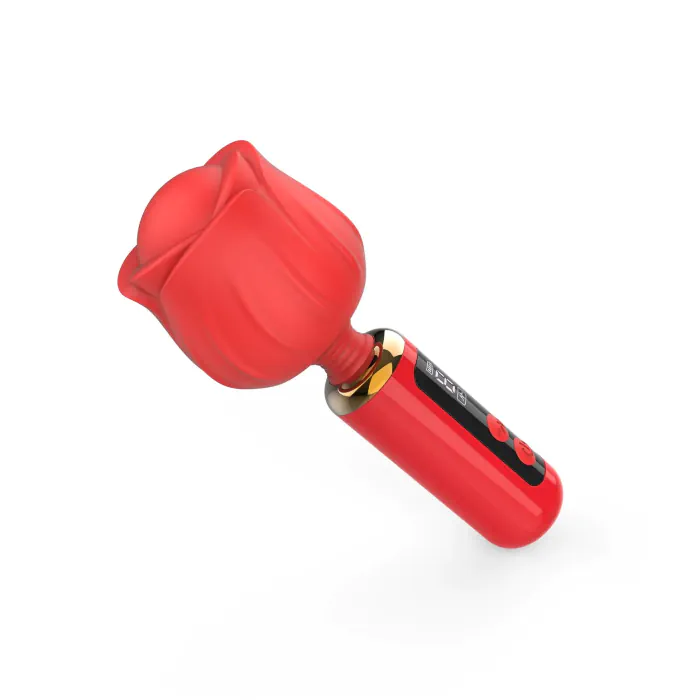 Вібромасажер Loviss Rose Mini Massage Wand Vibrator — фото 5
