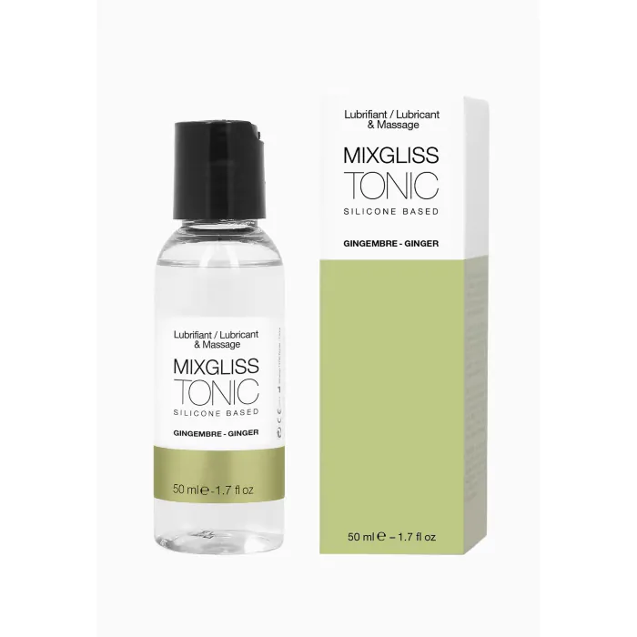 Лубрикант на силіконовій основі MixGliss Tonic Gingembre 50 мл — фото 2