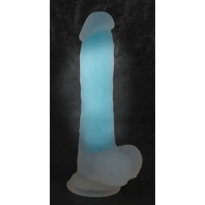 Фалоімітатор You2Toys Glow in the Dark — фото 5