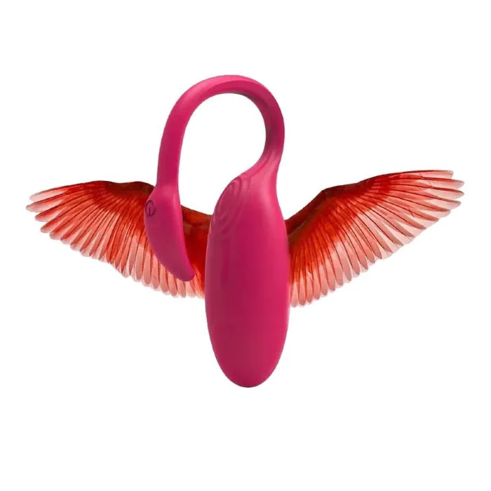 Смарт-віброяйце Magic Motion Flamingo Pink — фото 4