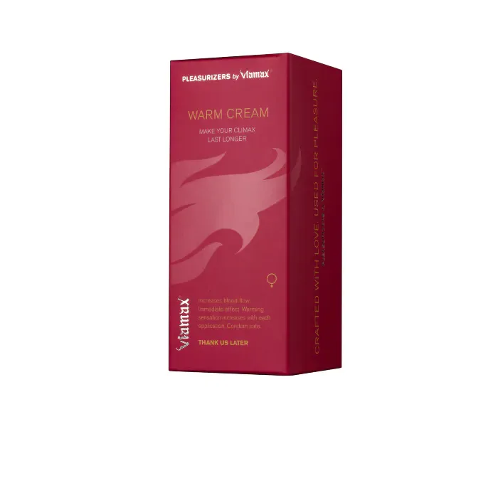 Крем для збудження та посилення оргазму Viamax Warm Cream 50 мл — фото 3