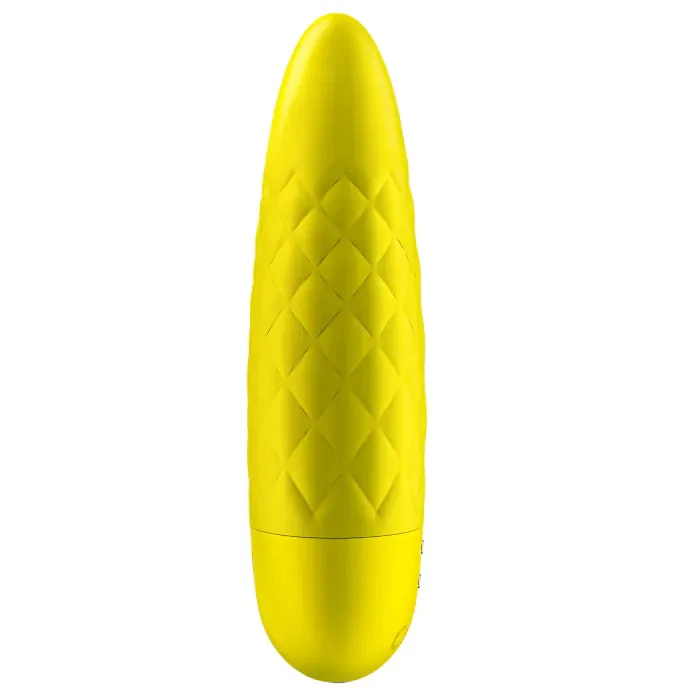 Вібратор для клітора Ultra Power Bullet 5 Yellow — фото 3