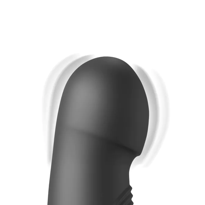 Вібратор Pogo Thruster Masturbator Black — фото 4