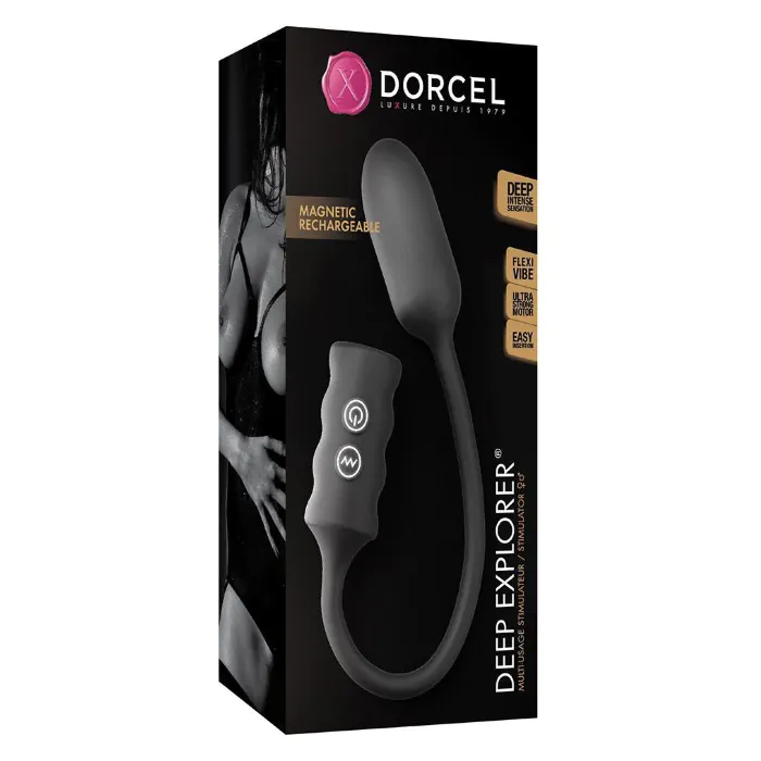 Віброяйце Dorcel Deep Explorer — фото 6