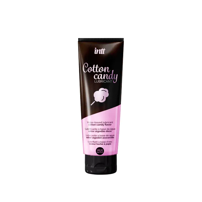 Лубрикант на водній основі Intt Cotton Candy 100 мл
