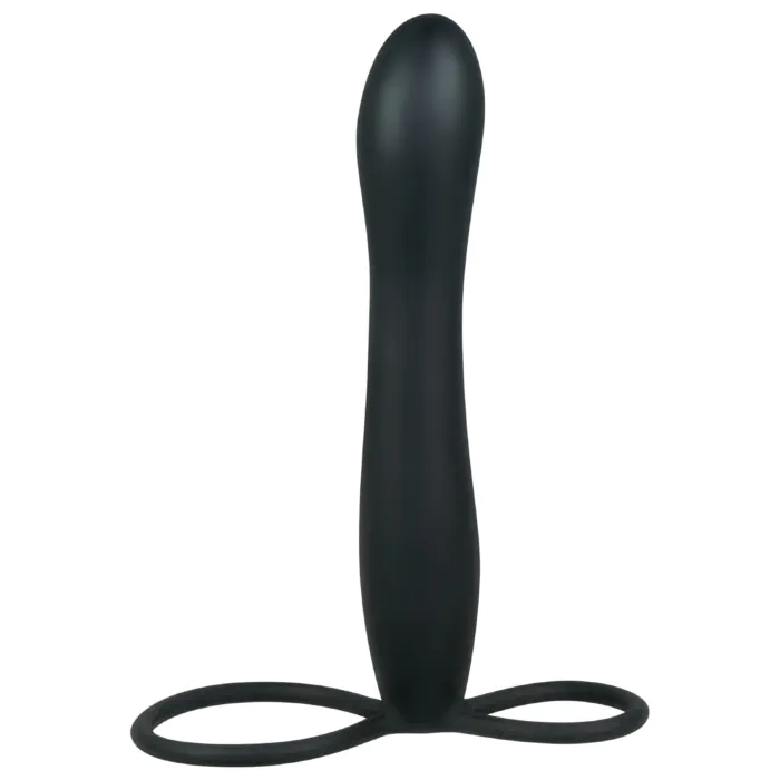 Насадка-кільце для подвійного проникнення Anal Special Silicone — фото 3