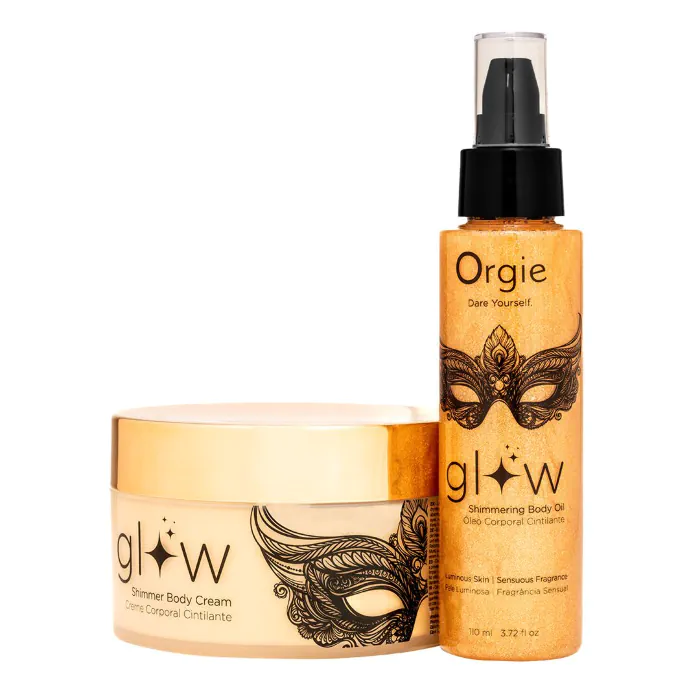 Олія-шимер для тіла Orgie Glow Shimmering Body Oil 110 мл — фото 4