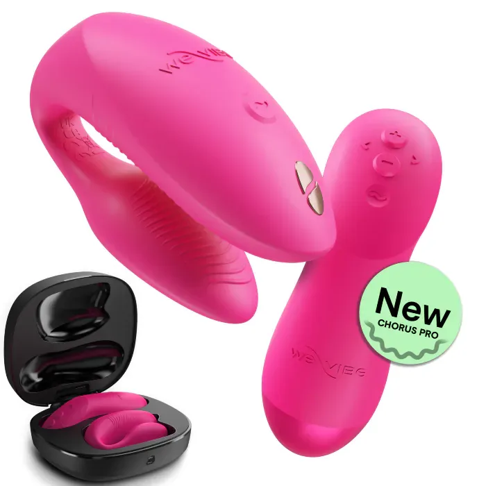 Парний смартвібратор We-Vibe Chorus Pro Electric Pink — фото 2