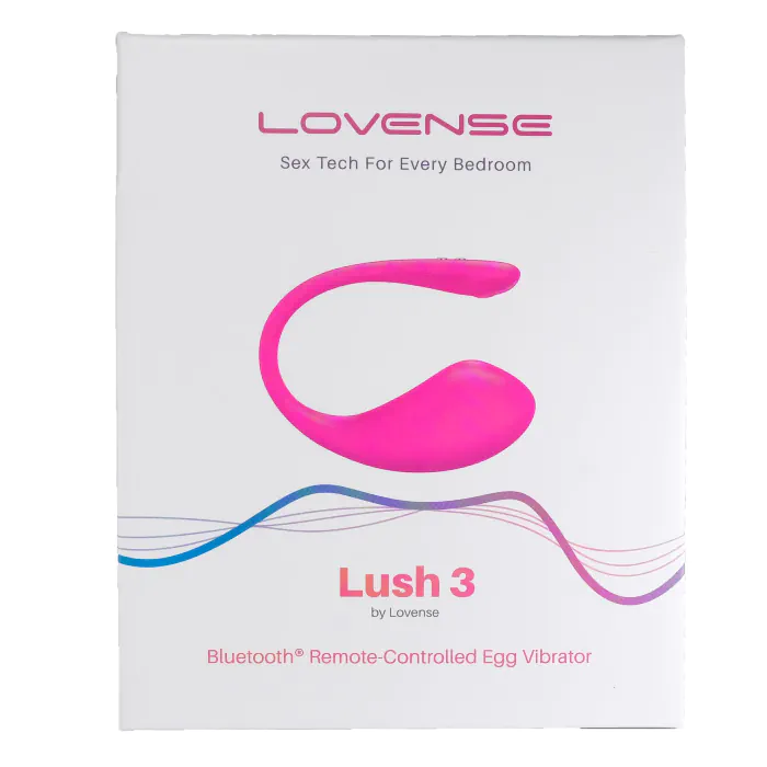 Смарт-віброяйце Lovense Lush 3 — фото 7