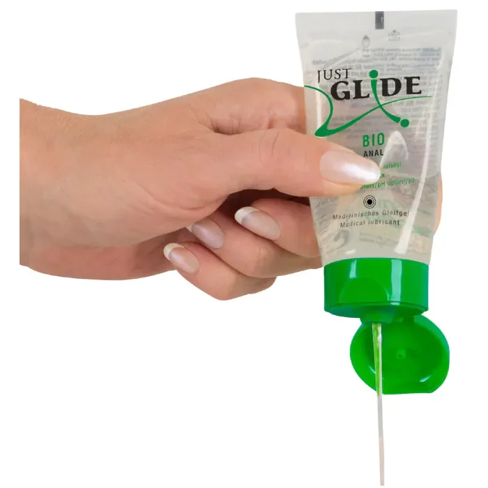 Лубрикант Just Glide Bio Anal — фото 3